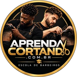 Aprenda Cortando, escola de barbeiros