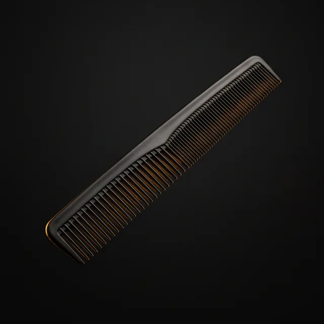 Pente de barbeiro